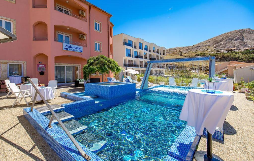 Bed&Breakfast Valentina Metajna Exterior foto