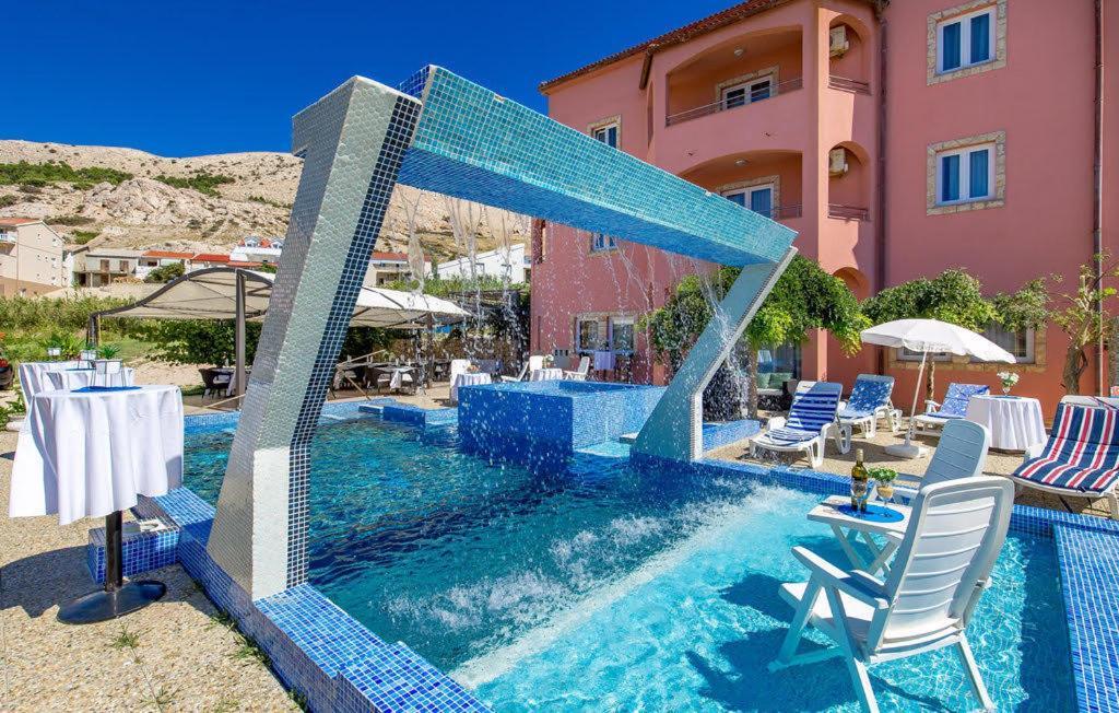 Bed&Breakfast Valentina Metajna Exterior foto