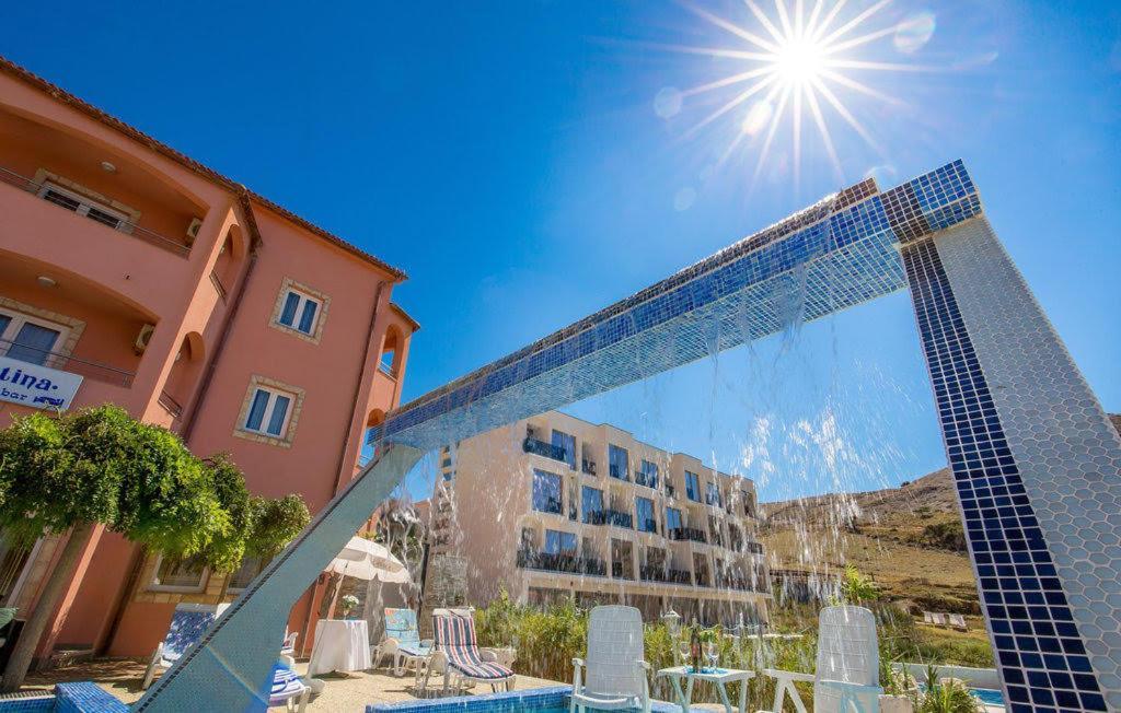 Bed&Breakfast Valentina Metajna Exterior foto