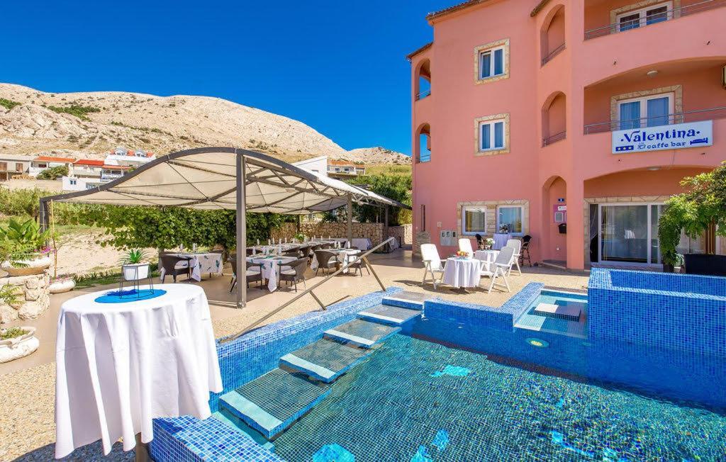 Bed&Breakfast Valentina Metajna Exterior foto
